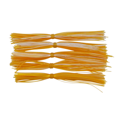 Dekoi Chatterbait Lure Skirts, Gold Shine V658-93MC000271015