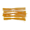 Dekoi Chatterbait Lure Skirts, Gold Shine