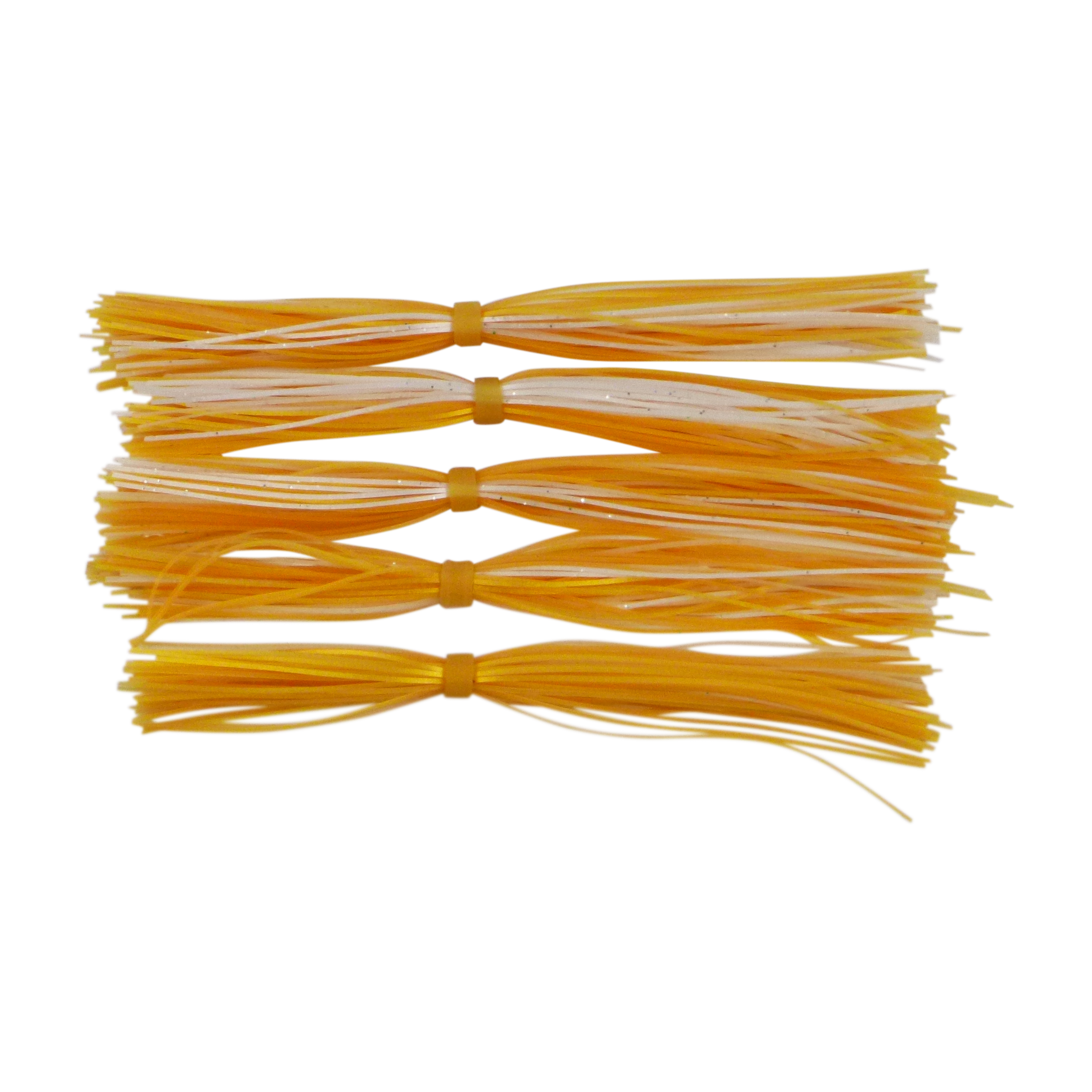 Dekoi Chatterbait Lure Skirts, Gold Shine