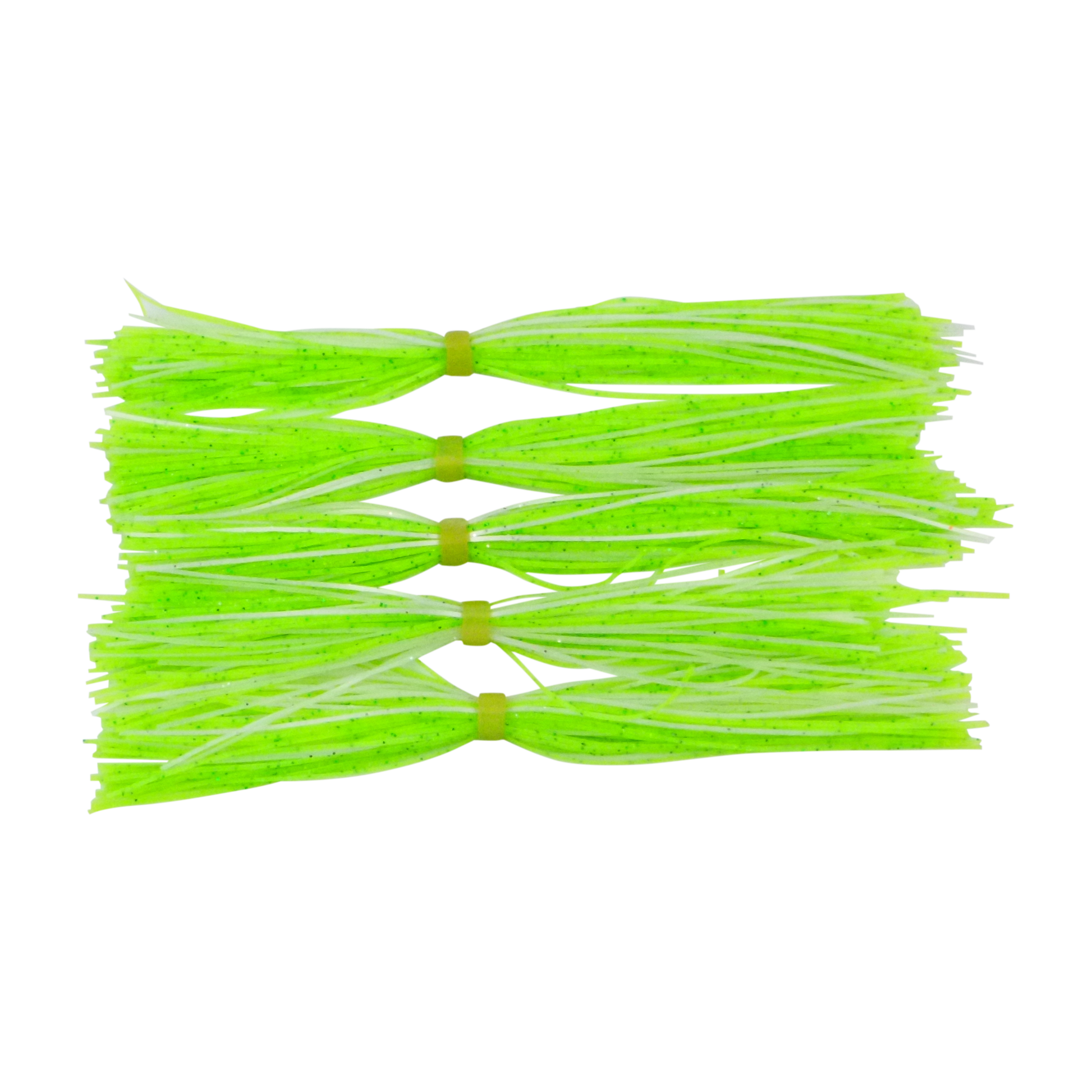 Dekoi Chatterbait Lure Skirts, Green Flash V658-93MC000271016