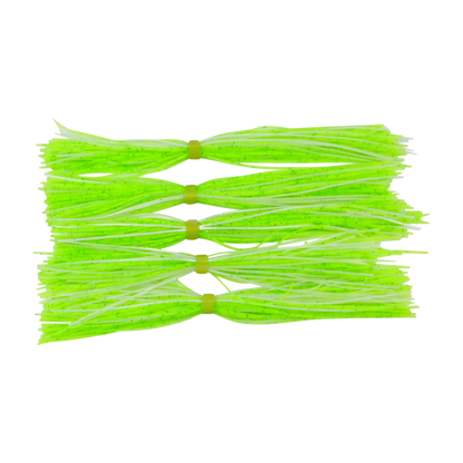 Dekoi Chatterbait Lure Skirts, Green Flash V658-93MC000271016