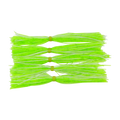 Dekoi Chatterbait Lure Skirts, Green Flash
