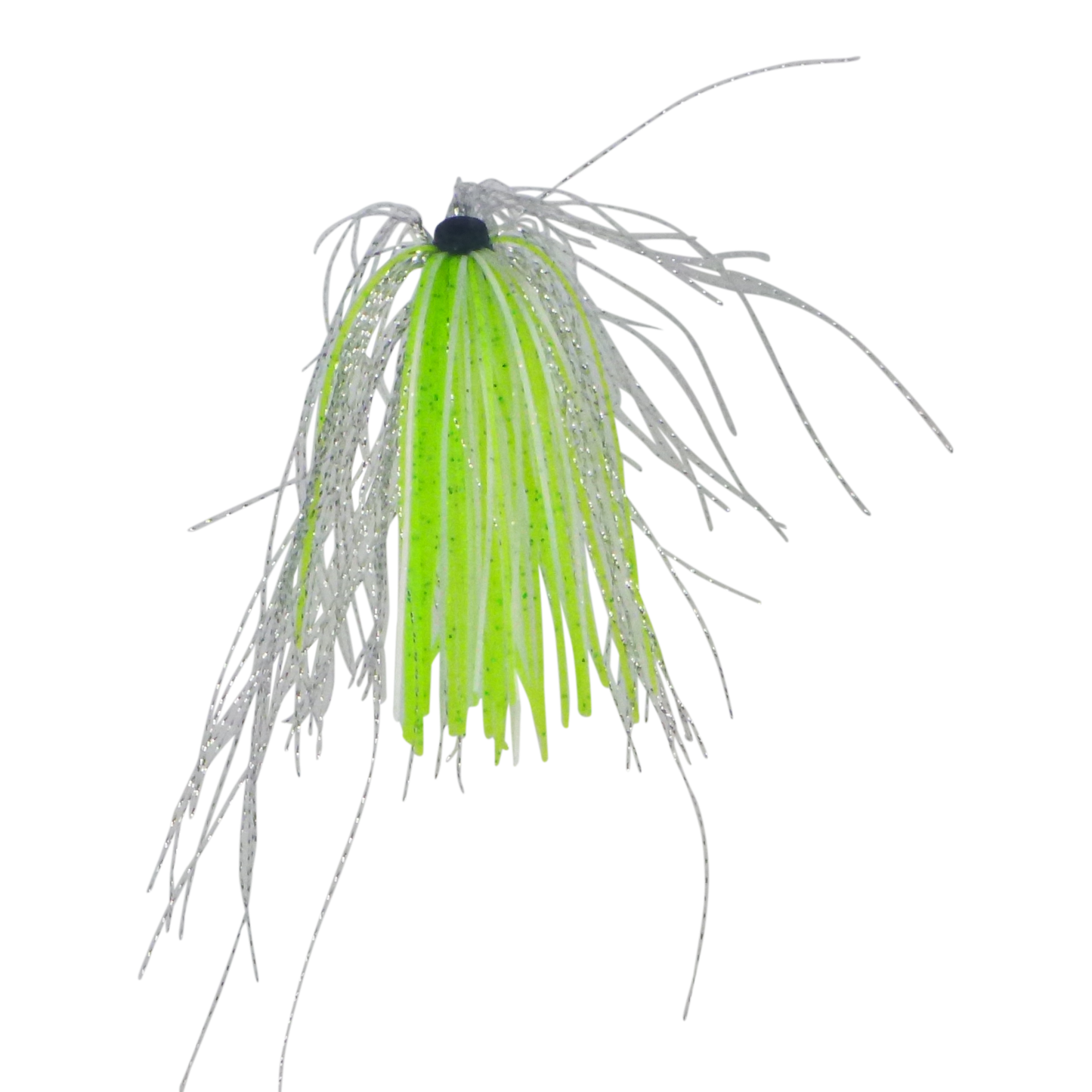 Dekoi Krystal Snapper Skirts, Silver Chartruese V658-93MC000271203