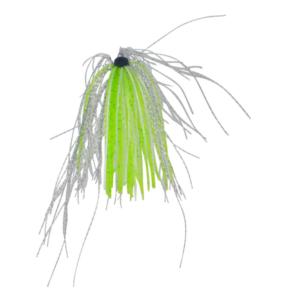 Dekoi Krystal Snapper Skirts, Silver Chartruese V658-93MC000271203
