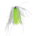 Dekoi Krystal Snapper Skirts, Silver Chartruese