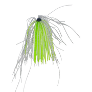 Dekoi Krystal Snapper Skirts, Silver Chartruese