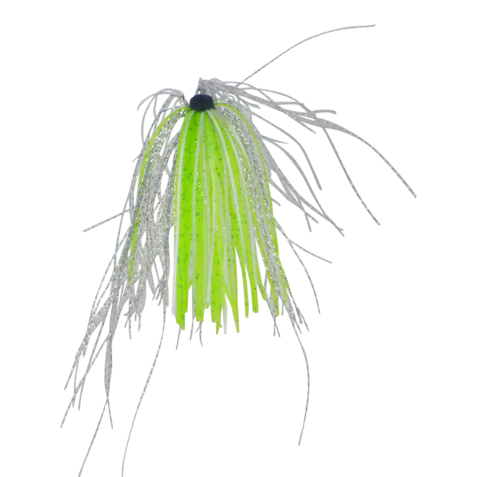 Dekoi Krystal Snapper Skirts, Silver Chartruese