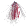 Dekoi Krystal Snapper Skirts, Silver Neon