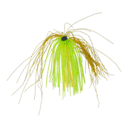 Dekoi Krystal Snapper Skirts, Gold Chartruese