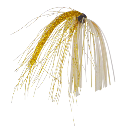 Dekoi Krystal Snapper Skirts, White Gold V658-93MC000271207