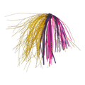Dekoi Krystal Snapper Skirts, Pink N Purple V658-93MC000271208