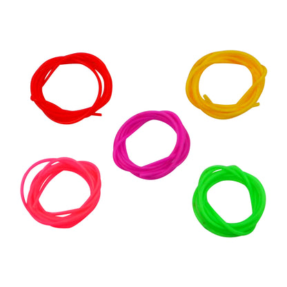 Swimerz Tubes, Red, 1.0mm, 80cm V658-93MC000280005