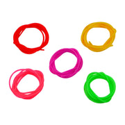 Swimerz Tubes, Red, 1.0mm, 80cm