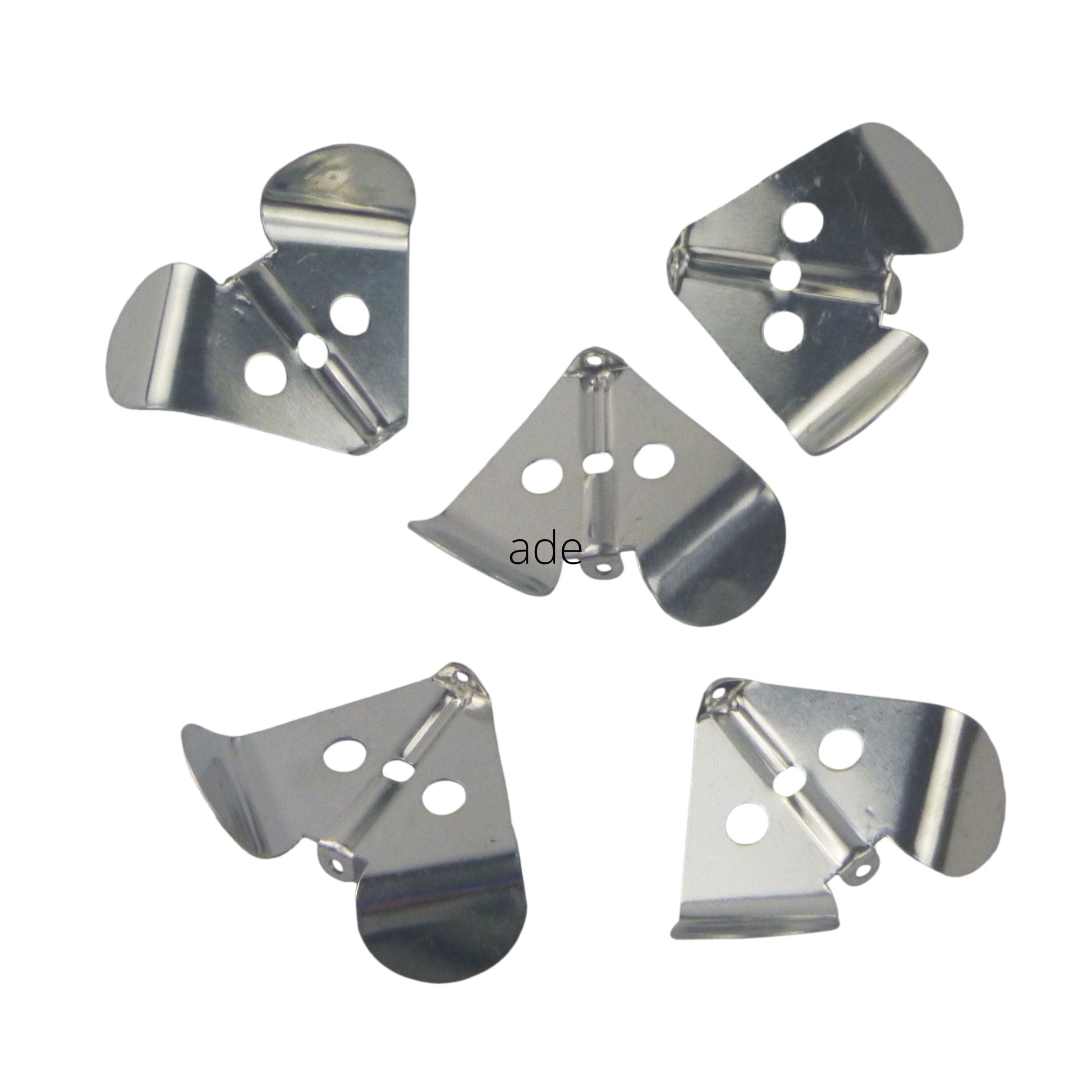Artizan Delta Buzz Blades, Aluminium, 28 mm shaft, 5 pack V658-93MC000280011