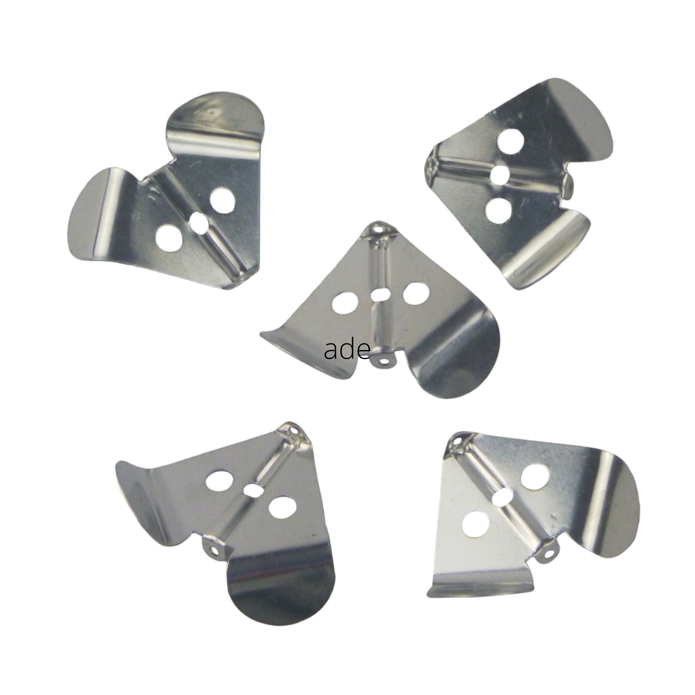 Artizan Delta Buzz Blades, Aluminium, 28 mm shaft, 5 pack V658-93MC000280011