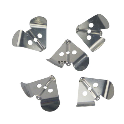 Artizan Delta Buzz Blades, Aluminium, 28 mm shaft, 5 pack V658-93MC000280011