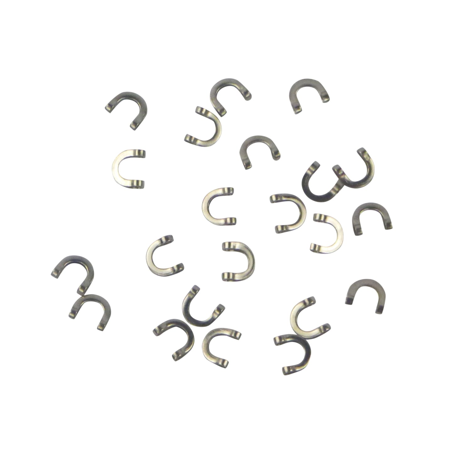Artizan Clevis, Folded Brass, Large, 20 pack V658-93MC000280021