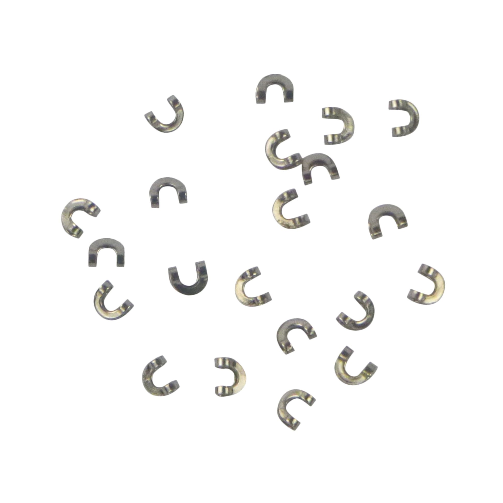 Artizan Clevis, Folded Brass, Small, 20 pack V658-93MC000280022