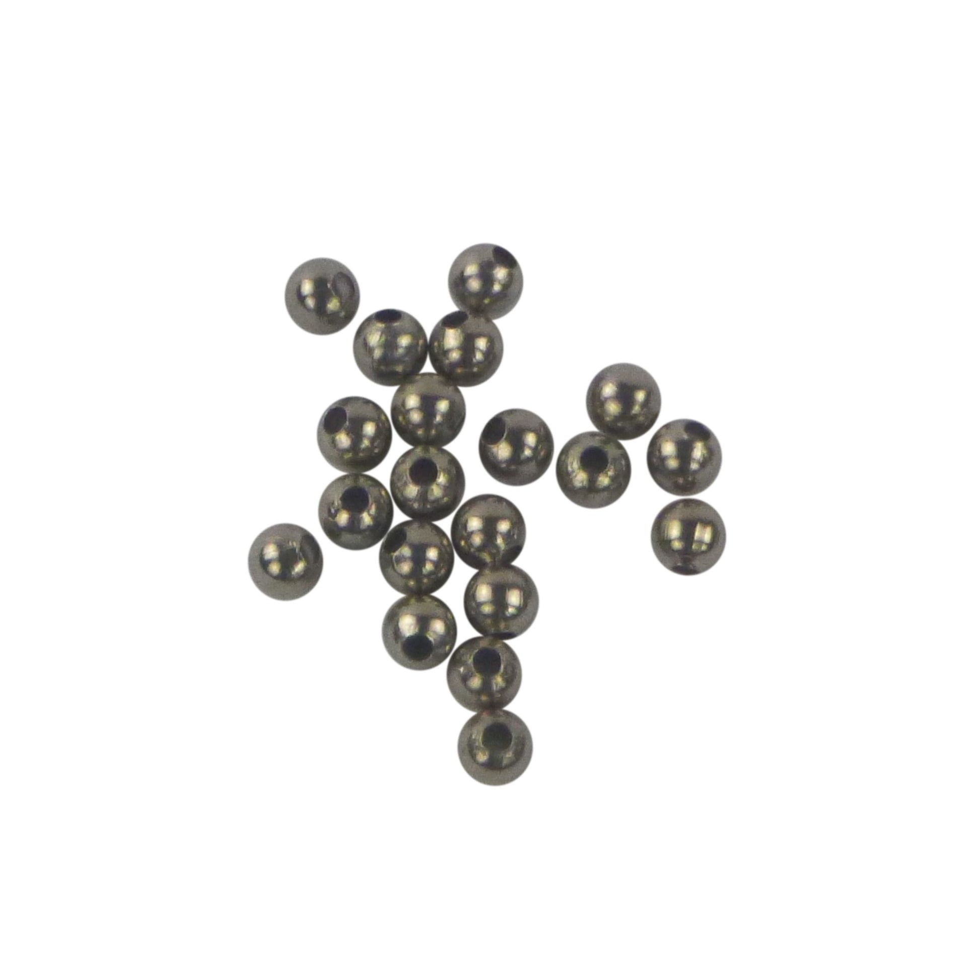 Artizan Brass 4mm beads, 20 pack V658-93MC000280023