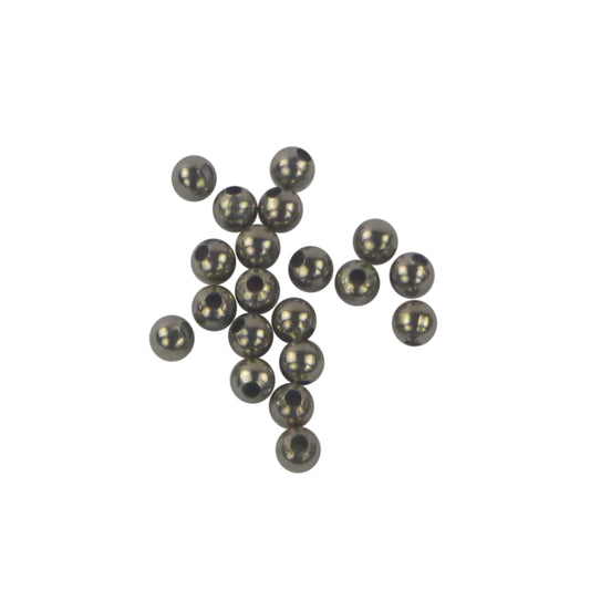 Artizan Brass 4mm beads, 20 pack V658-93MC000280023