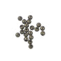 Artizan Brass 4mm beads, 20 pack V658-93MC000280023