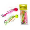 Finesse Kabura Jig Assist Skirts, 3 Pack V658-93MC000300505