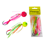 Finesse Kabura Jig Assist Skirts, 3 Pack V658-93MC000300505
