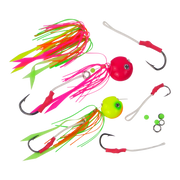 Finesse Kabura Jig Assist Skirts, 3 Pack V658-93MC000300505