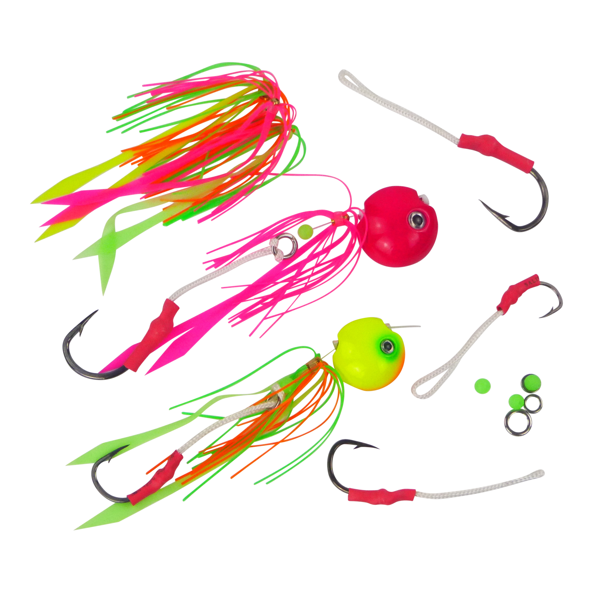 Finesse Kabura Jig Assist Skirts, 3 Pack V658-93MC000300505