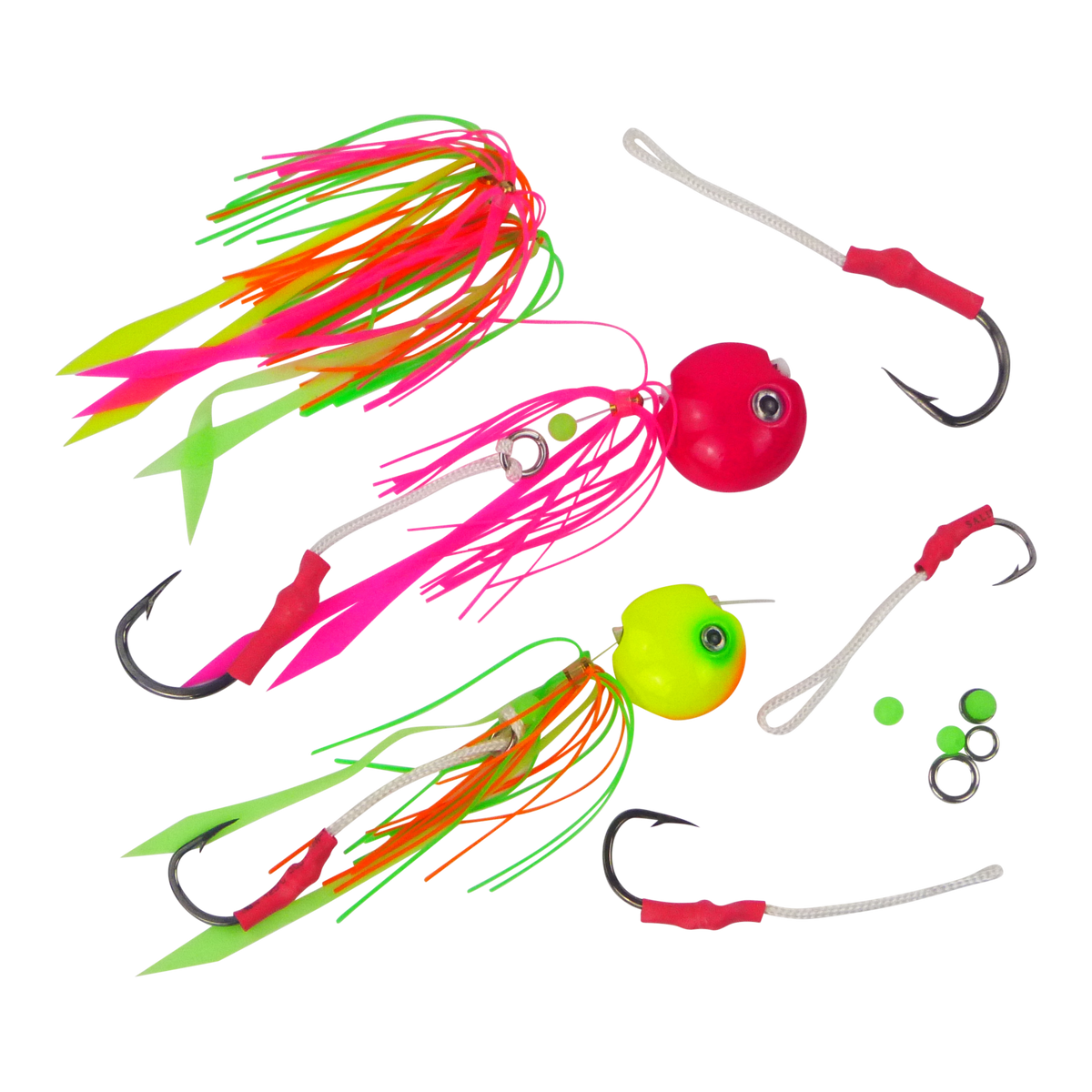 Finesse Kabura Jig Assist Skirts, 3 Pack V658-93MC000300505
