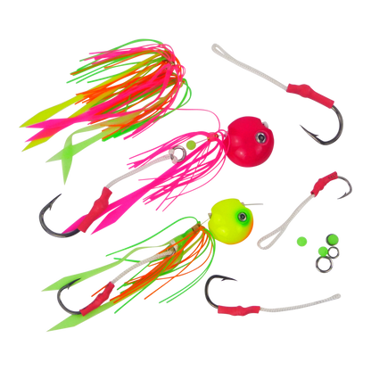 Finesse Kabura Jig Assist Skirts, 3 Pack V658-93MC000300505