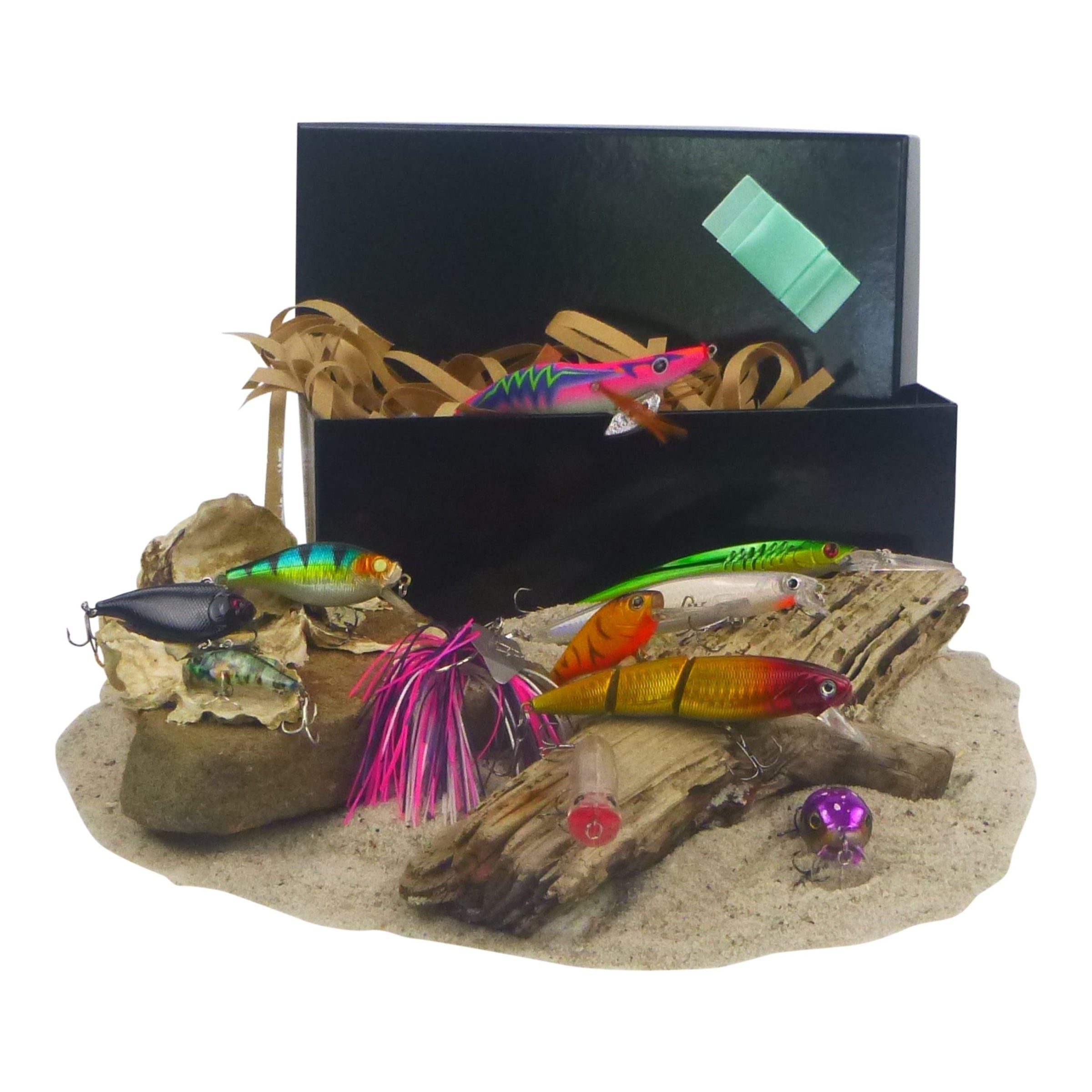 Big Black Box of Lures V658-93MC000302100