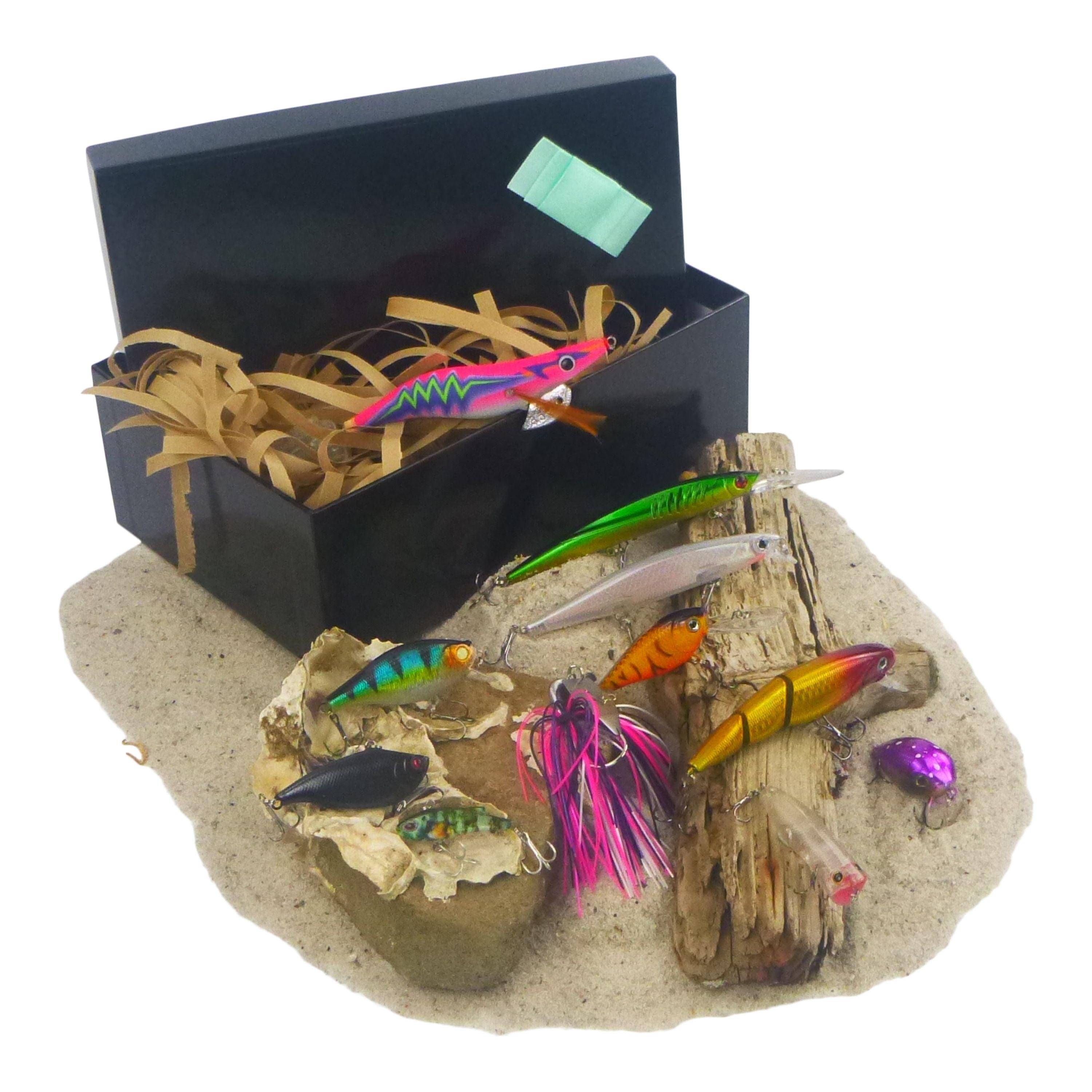 Big Black Box of Lures V658-93MC000302100