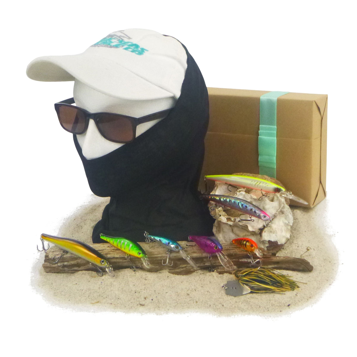 The Diving Lure Fishing Gift Pack V658-93MC000302107