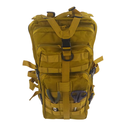 BSTC Fishers Back Pack, Tan V658-93MC000310400