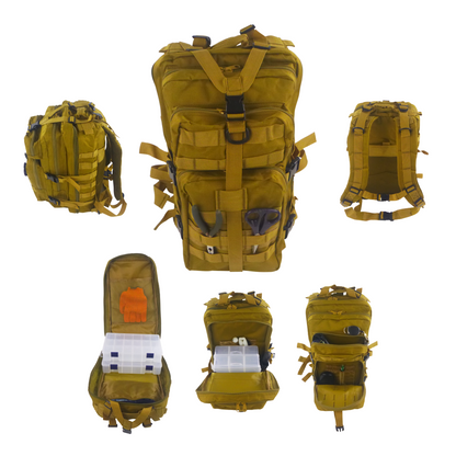 BSTC Fishers Back Pack, Tan V658-93MC000310400