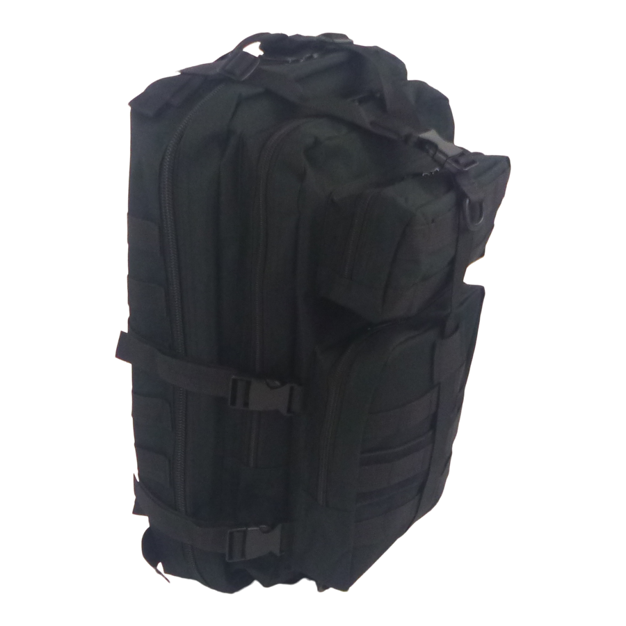 BSTC Fishers Back Pack, Black V658-93MC000310401