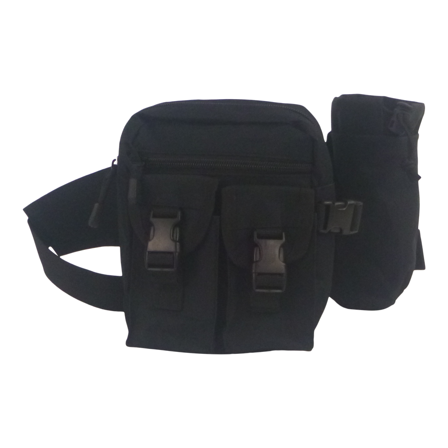 BSTC Fishers Waist Pack, Black V658-93MC000310410