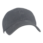 BSTC 6-Panel Baseball Cap, Distressed Cotton, Grey