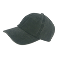 BSTC 6-Panel Baseball Cap, Distressed Cotton, Green