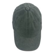 BSTC 6-Panel Baseball Cap, Distressed Cotton, Green