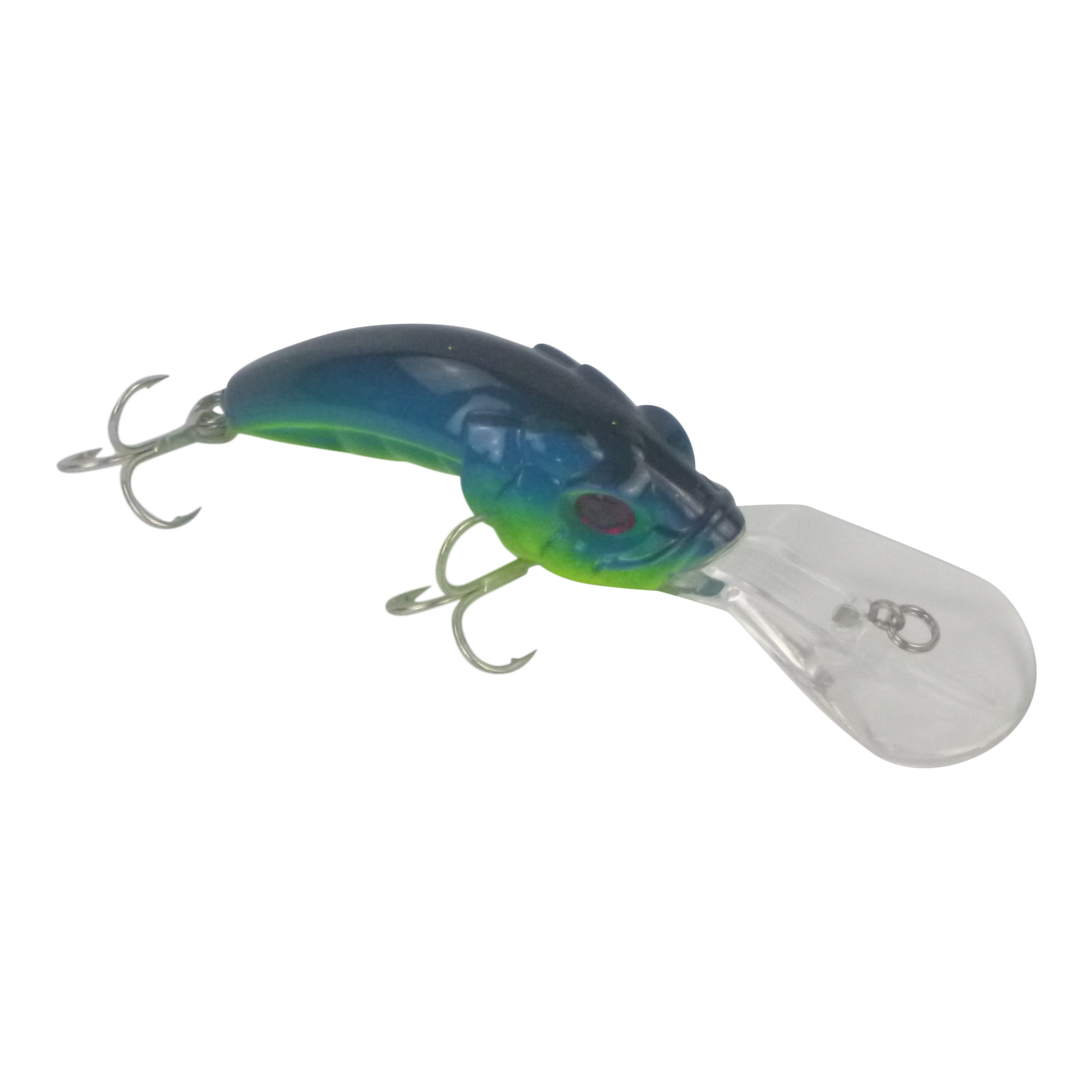 Finesse Leapfrog Deep Diver, 100mm, Lime Blue V658-93MC000310550