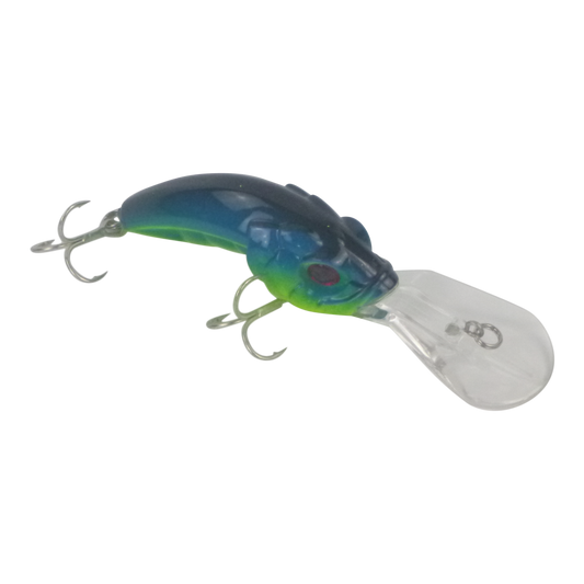 Finesse Leapfrog Deep Diver, 100mm, Lime Blue V658-93MC000310550
