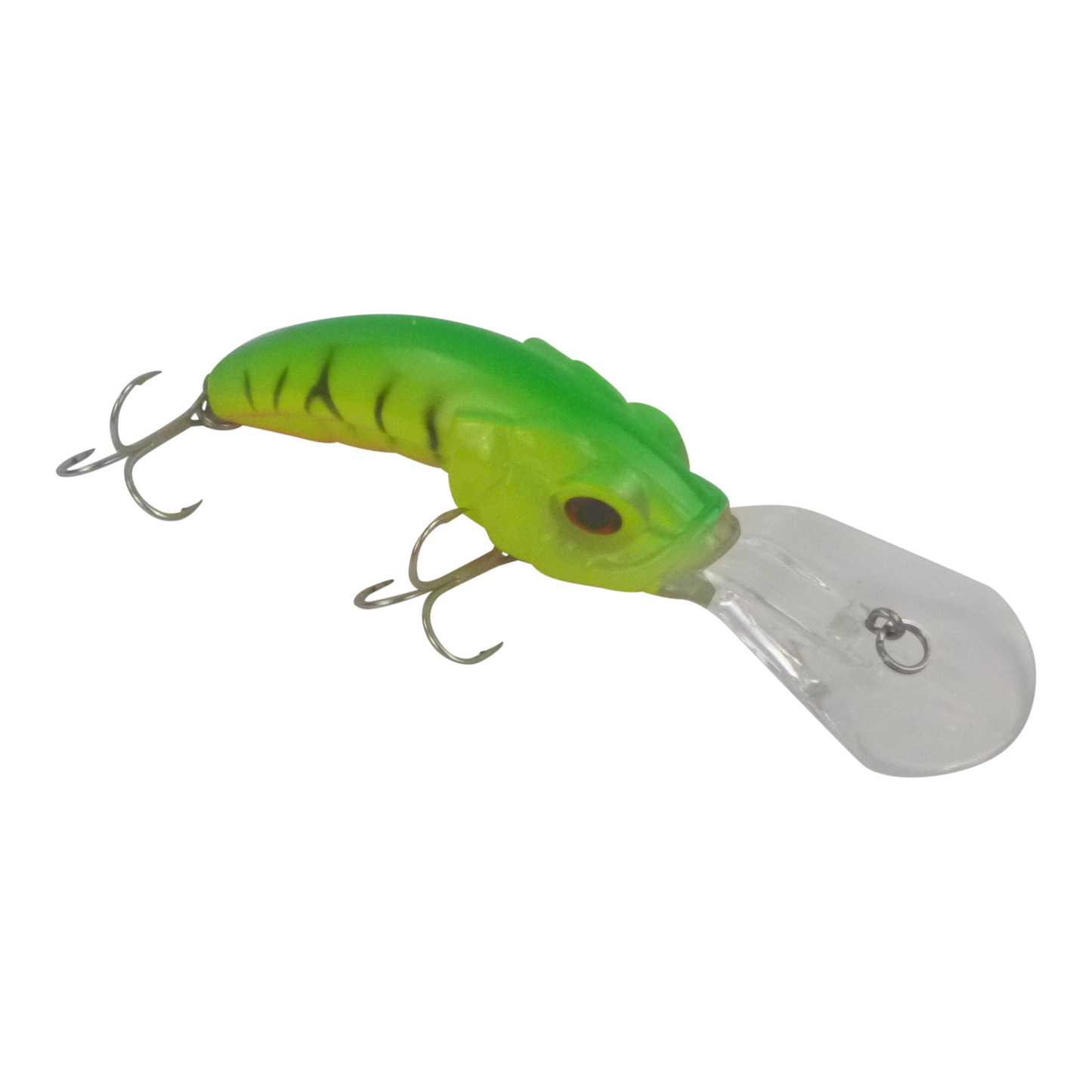 Finesse Leapfrog Deep Diver, 100mm, Lemon Lime V658-93MC000310551