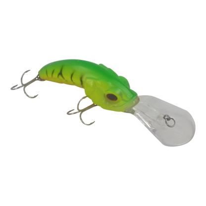 Finesse Leapfrog Deep Diver, 100mm, Lemon Lime V658-93MC000310551