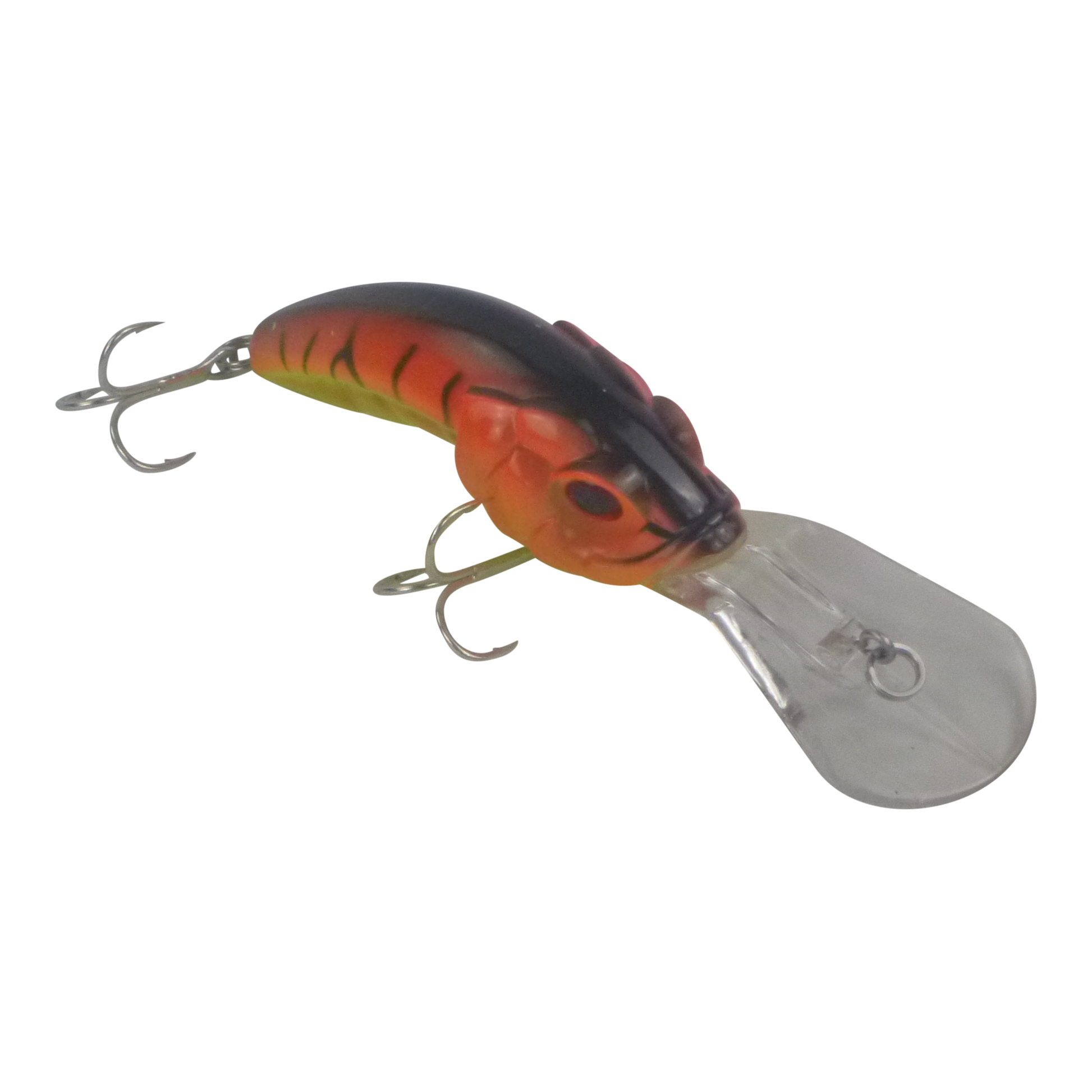 Finesse Leapfrog Deep Diver, 100mm, Orange Fire V658-93MC000310553