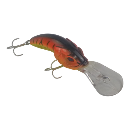 Finesse Leapfrog Deep Diver, 100mm, Orange Fire V658-93MC000310553
