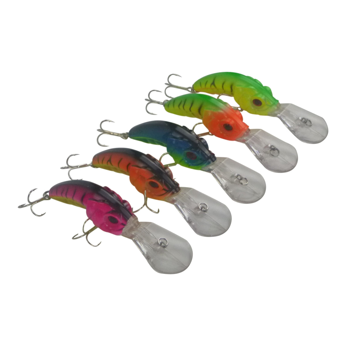 Finesse Leapfrog Deep Diver, 100mm, 13gm each 5 pack V658-93MC000310555