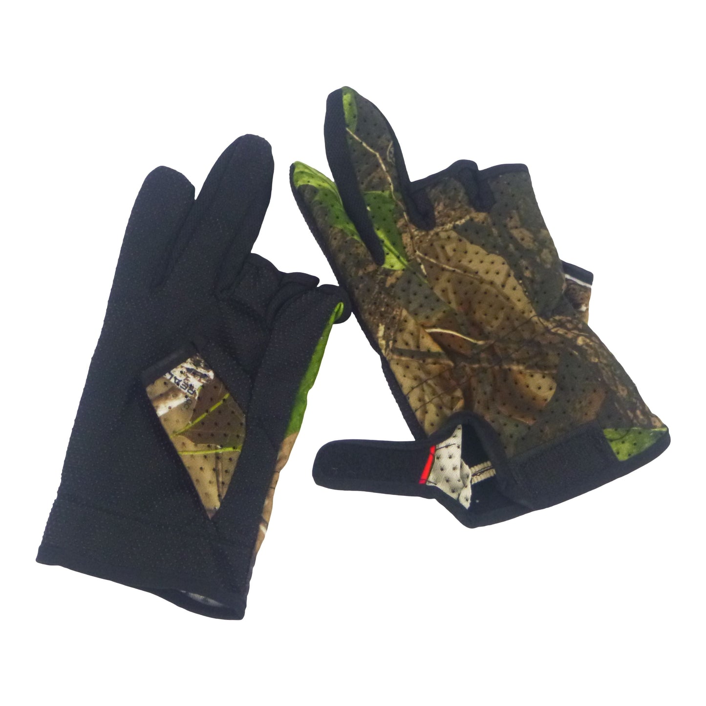BSTC 3 Finger Gloves, Camo Green V658-93MC000310876