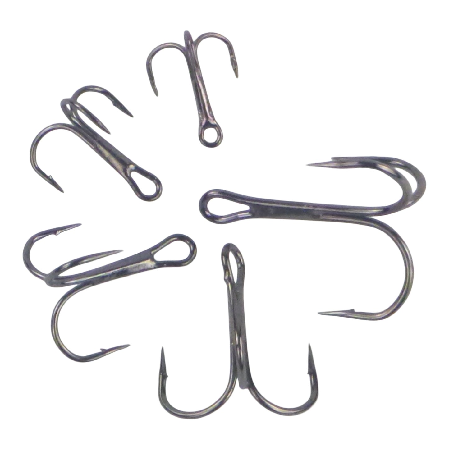 Swimerz Round Bend Trebles Size 8, 50 pack V658-93MC00032002